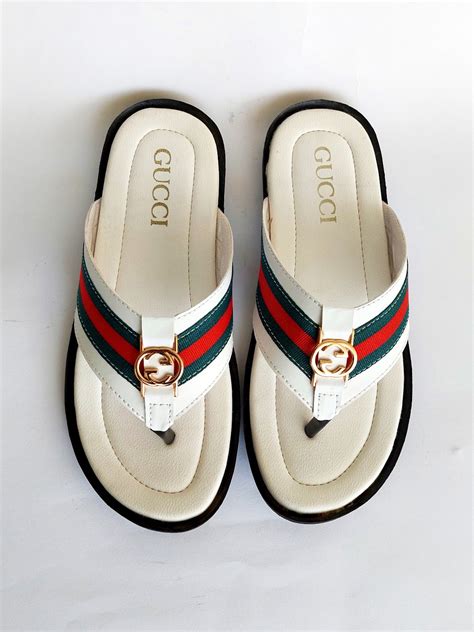 gucci leather slippers sale|Gucci designer fluffy slippers.